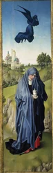 Marie Madeleine, Triptyque de la Crucifixion, c.1445